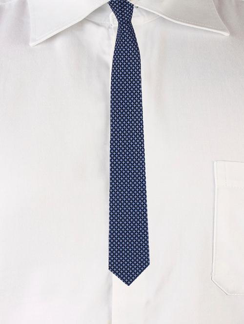 blue polyester ty - 10682799 - Very Small Image - 1