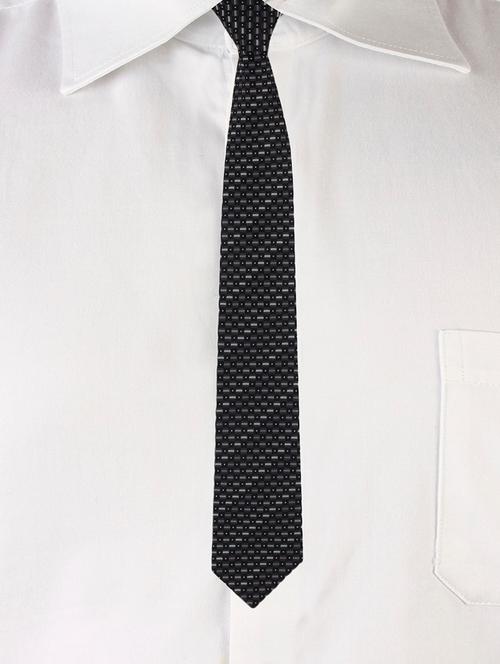 black polyester ty - 10682821 - Very Small Image - 1