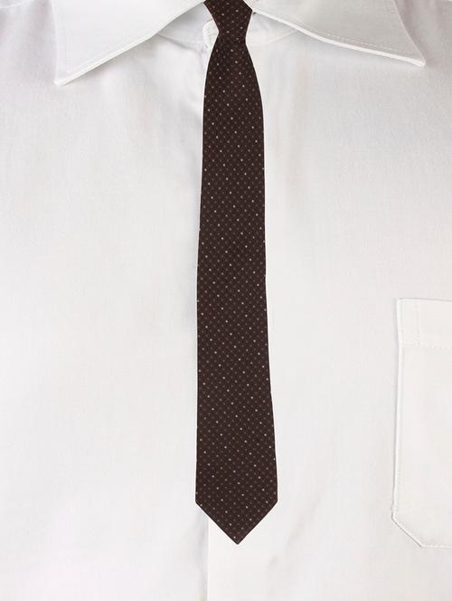 brown polyester ty - 10682824 - Very Small Image - 1