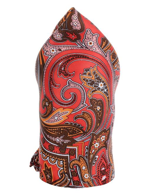 multi colored polyester pocket square - 10682854 - Very Small Image - 1