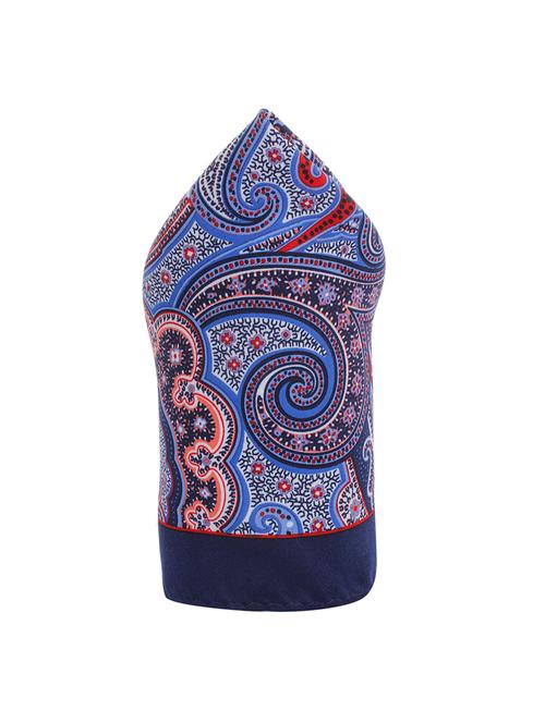 multi colored polyester pocket square - 10682883 - Very Small Image - 1