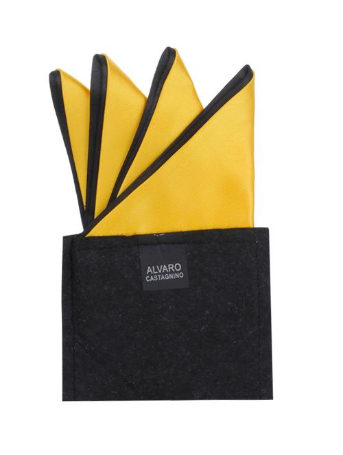 yellow polyester pocket square - 10682913 - Very Small Image - 1