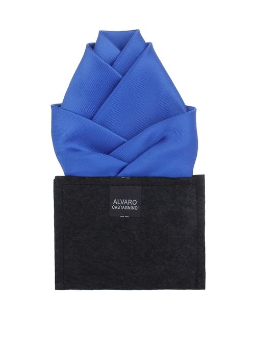blue polyester pocket square - 10682922 - Very Small Image - 1
