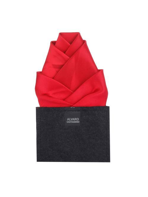 maroon polyester pocket square - 10682959 - Very Small Image - 1