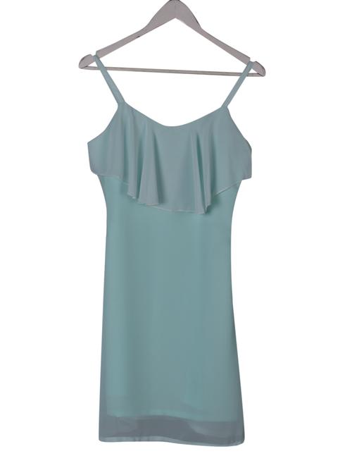 Plain Solid Georgette Dress - 1068414 - Very Small Image - 1