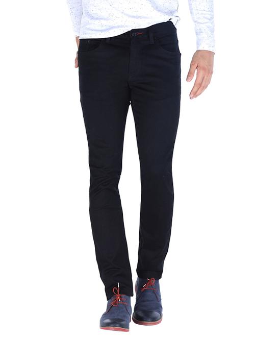 black polyester jeans - 10689084 - Very Small Image - 1