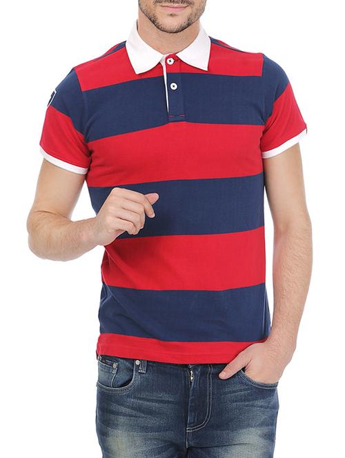 red cotton tshirt - 10689581 - Very Small Image - 1