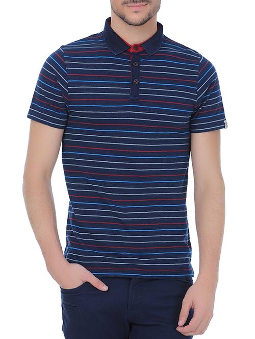 red cotton denim tshirt - 10689602 - Very Small Image - 1