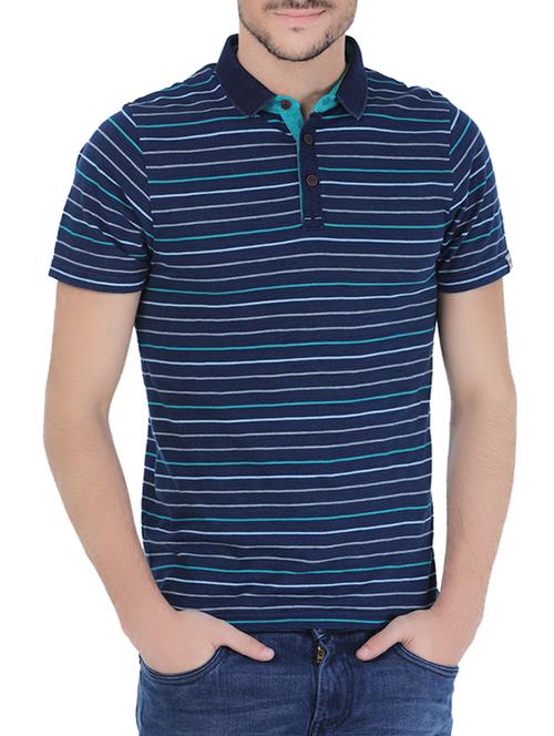green cotton denim tshirt - 10689603 - Very Small Image - 1