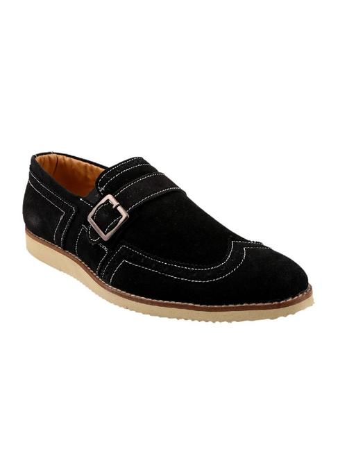 black suede leather flip flop - 10694889 - Very Small Image - 1
