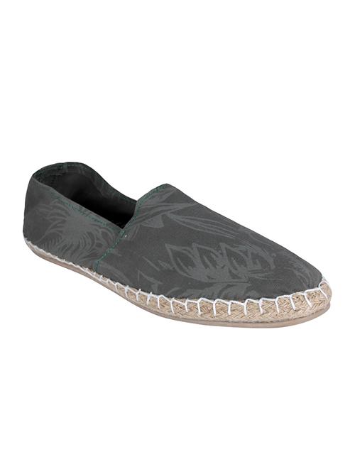grey canvas espadrilles - 10694900 - Very Small Image - 1