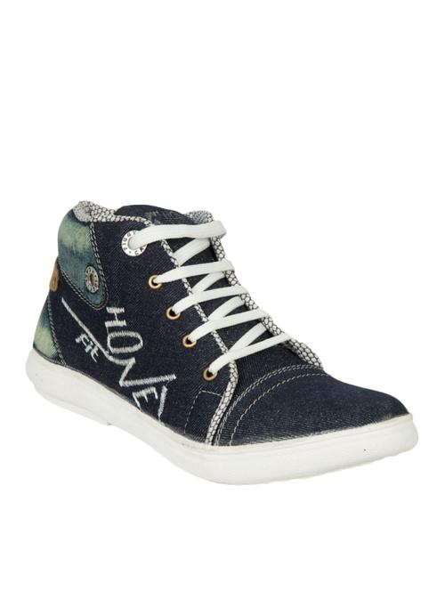 blue denim sneakers - 10695833 - Very Small Image - 1