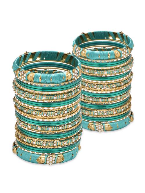 light green metal alloy bangle - 10696285 - Very Small Image - 1