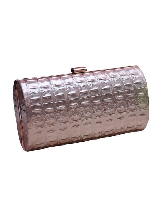 red leatherette clutch - 10696411 - Very Small Image - 1