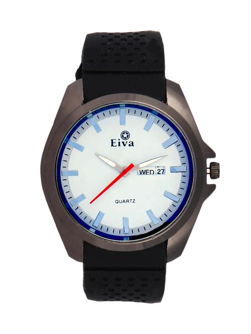 eiva analog watch_908 with day/date for men - 10698342 - Very Small Image - 1