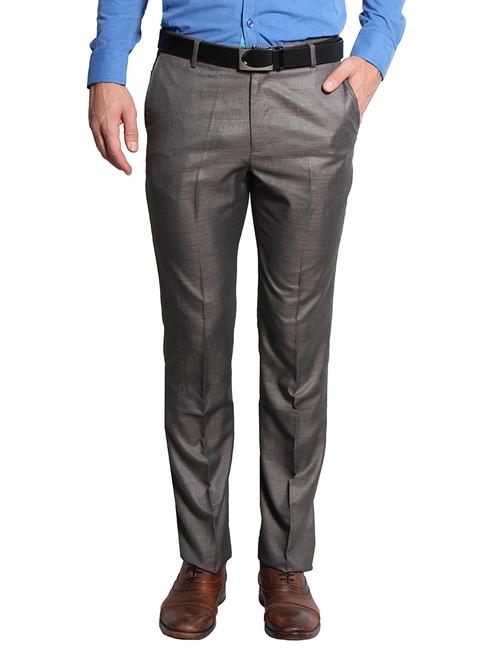 Solemio Viscose Trousers For Men's - 10698509 - Very Small Image - 1