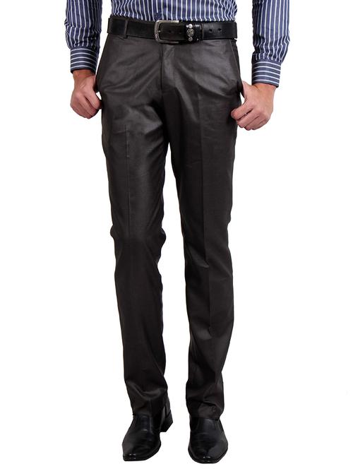 Solemio Viscose Trousers For Men's - 10698623 - Very Small Image - 1