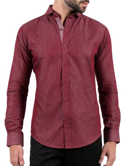 Solemio Cotton Shirts For Men's - 10698683 - Very Small Image - 1
