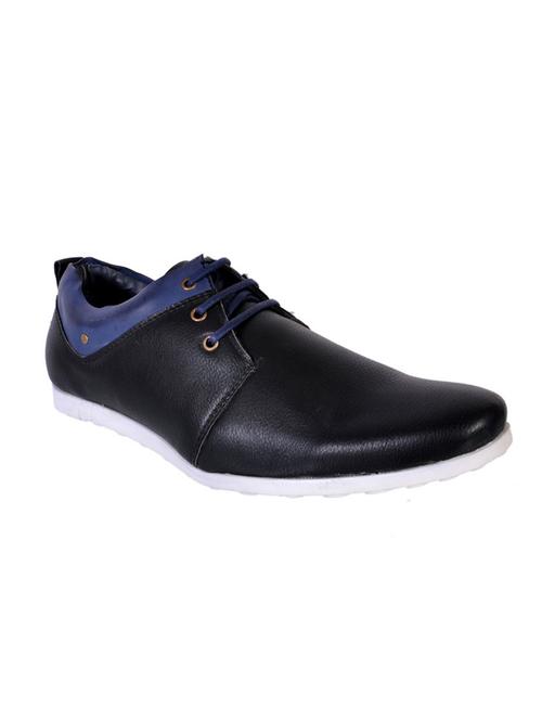 black leatherette shoes - 10705449 - Very Small Image - 1