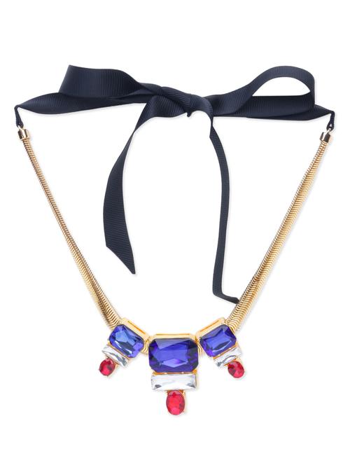 red alloy necklace - 10706295 - Very Small Image - 1