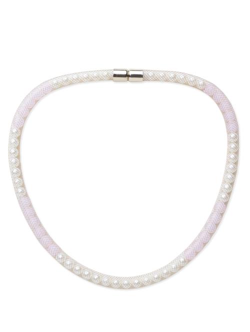 white alloy necklace - 10706300 - Very Small Image - 1