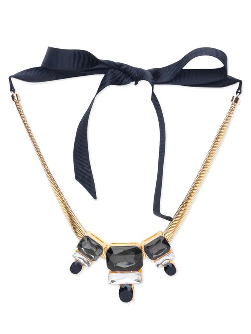 white alloy necklace - 10706308 - Very Small Image - 1