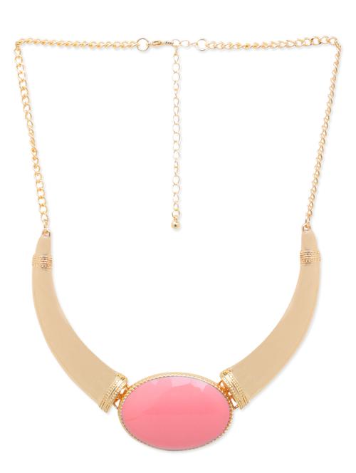 pink alloy necklace - 10706310 - Very Small Image - 1