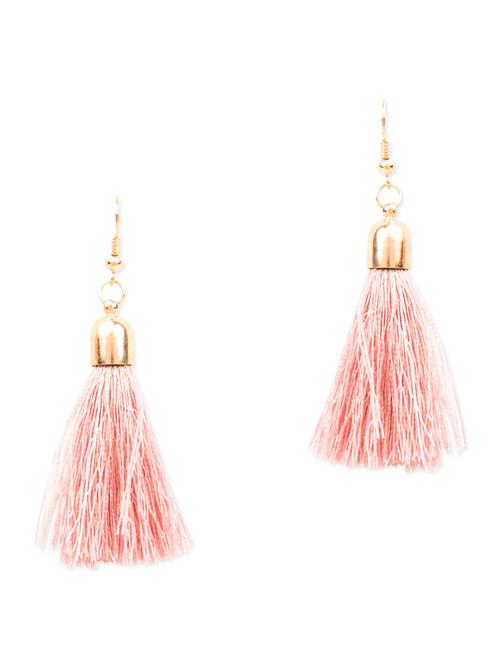pink alloy earring - 10706326 - Very Small Image - 1