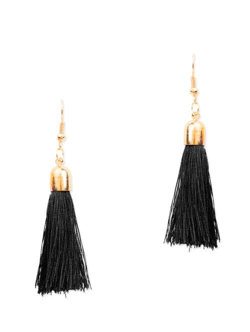 black alloy earring - 10706327 - Very Small Image - 1
