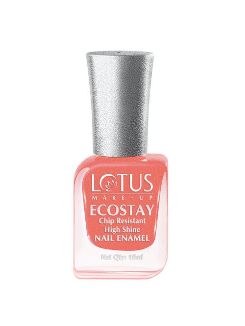 ecostay nail enamels coral shine e3 10 ml - 10706718 - Very Small Image - 1