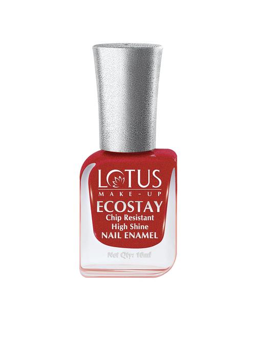 ecostay nail enamels apple red e7 10 ml - 10706722 - Very Small Image - 1