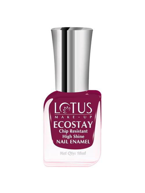 ecostay fantasy nail enamel berry wine e48 10 ml - 10706948 - Very Small Image - 1