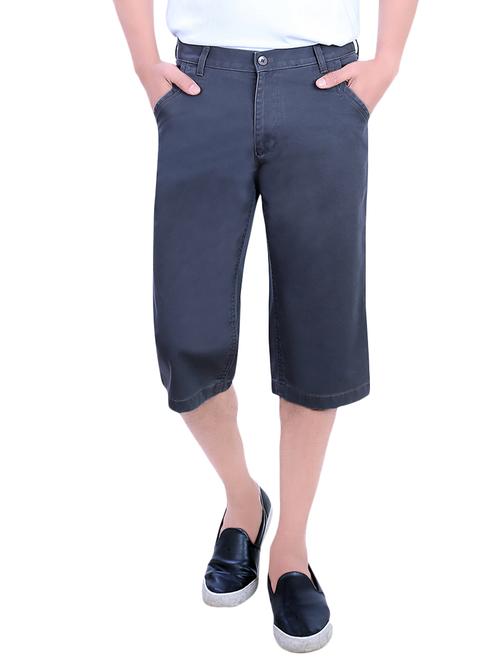 blue cotton three fourths - 10707641 - Very Small Image - 1