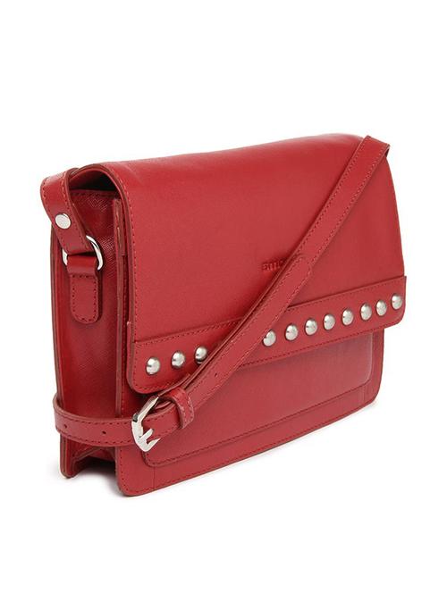 red leather sling bag - 10707839 - Very Small Image - 1