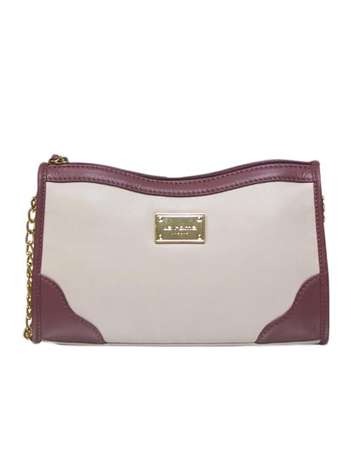 white leather handbag - 10707960 - Very Small Image - 1