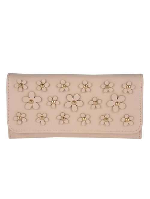 light gold leatherette clutch - 10709133 - Very Small Image - 1