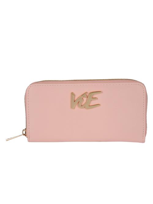 pink leatherette clutch - 10709140 - Very Small Image - 1