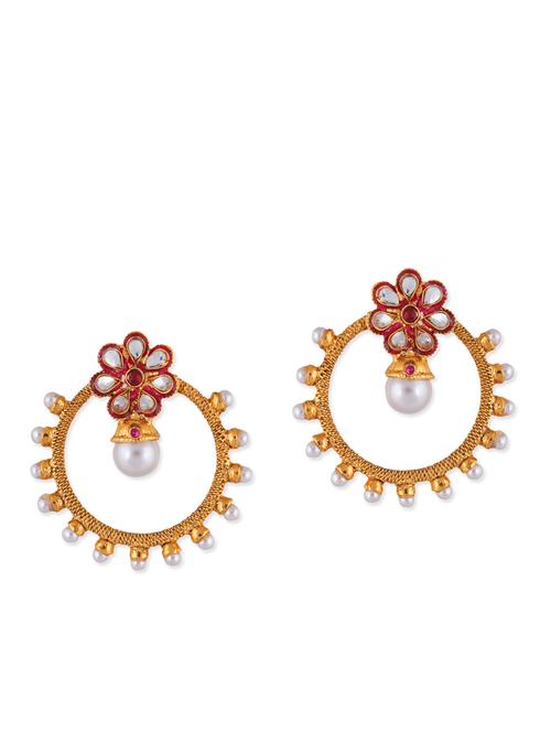 multi colored metal alloy earring - 10711797 - Very Small Image - 1