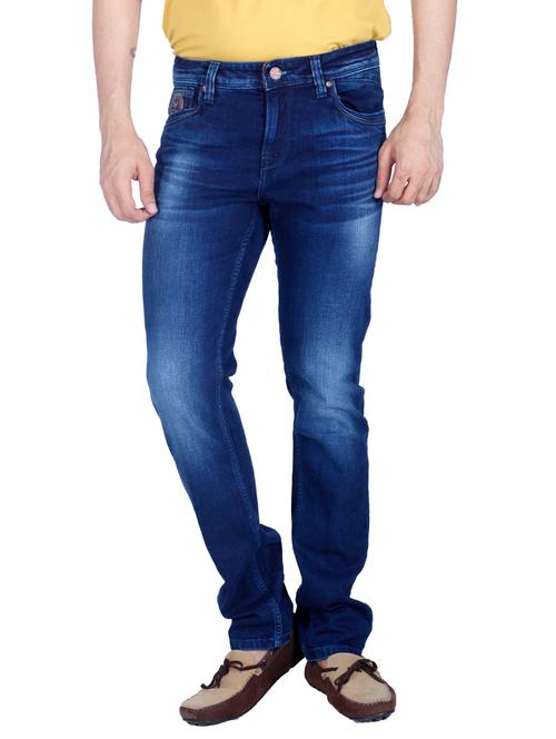 blue cotton jeans - 10713695 - Very Small Image - 1