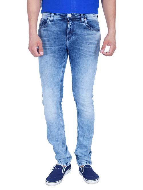 blue cotton jeans - 10713707 - Very Small Image - 1