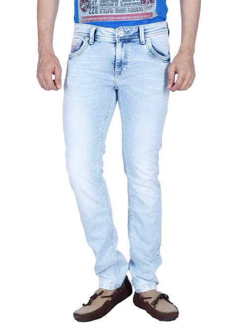 blue cotton jeans - 10713709 - Very Small Image - 1