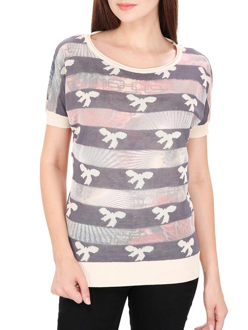 multicolor net top - 10716792 - Very Small Image - 1