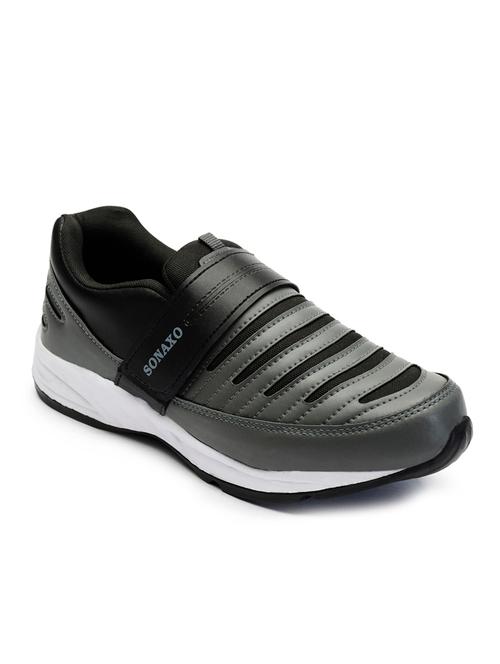 grey mesh sport shoes - 10717060 - Very Small Image - 1