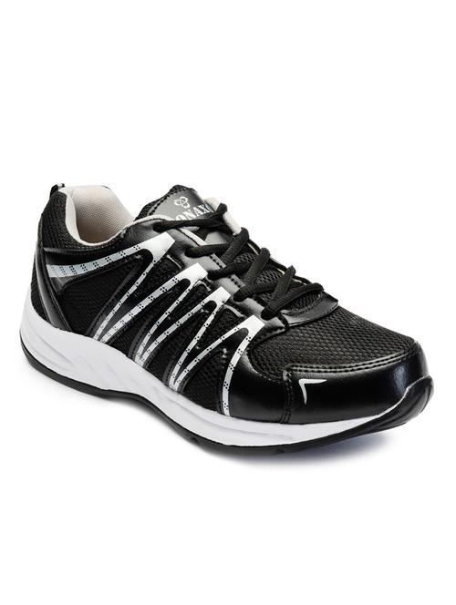 black mesh sport shoes - 10717069 - Very Small Image - 1