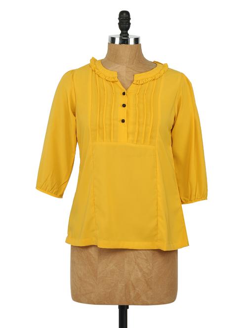 pleated top - 1072108 - Very Small Image - 1
