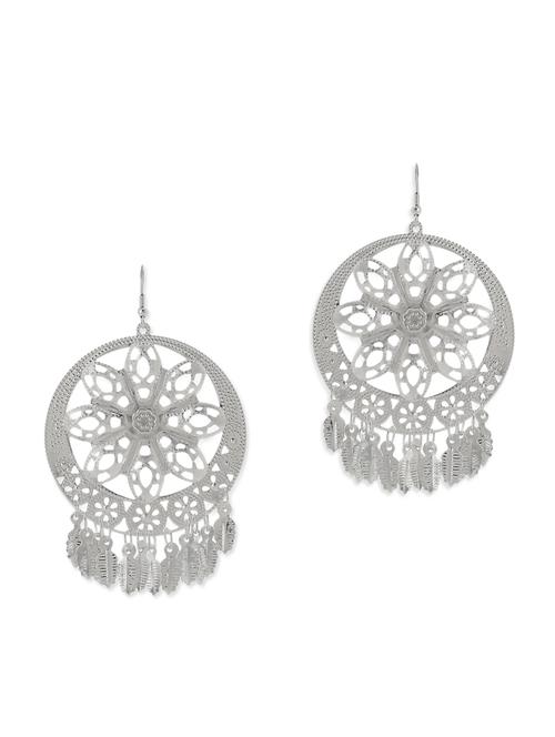 silver metal alloy earring - 10721932 - Very Small Image - 1