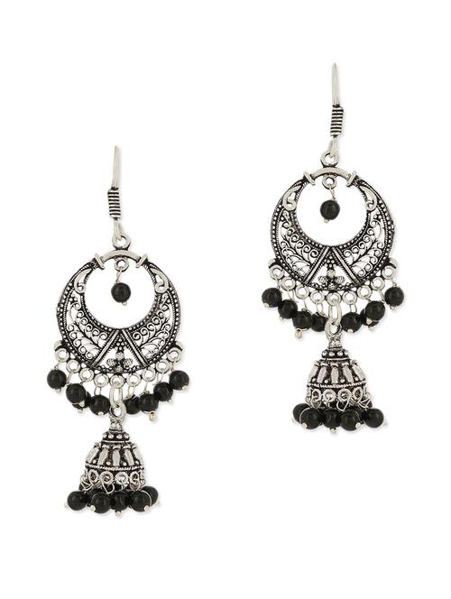 silver metal alloy earring - 10721939 - Very Small Image - 1