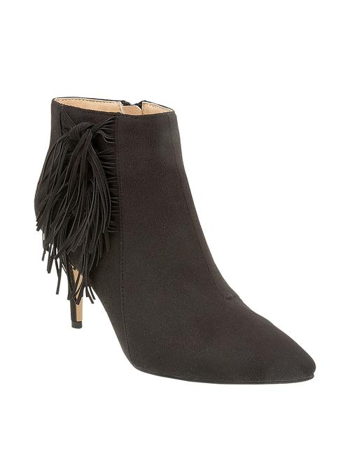 black leatherette boots - 10722552 - Very Small Image - 1