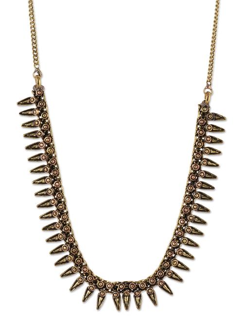 spike pattern ethnic necklace - 1072911 - Very Small Image - 1