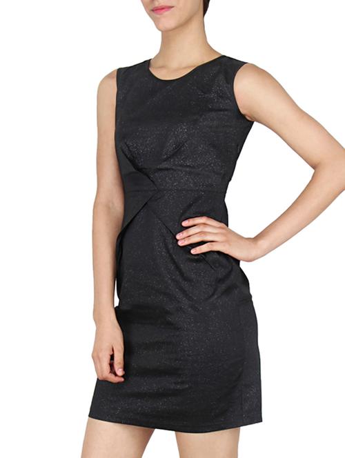 black polyester dress - 10733491 - Very Small Image - 1